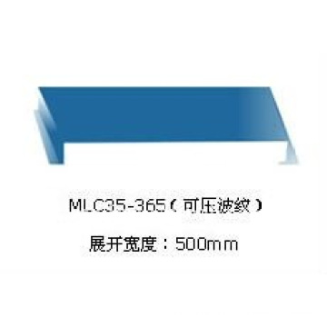 Produce YX35-365 Farbige Dachplatte